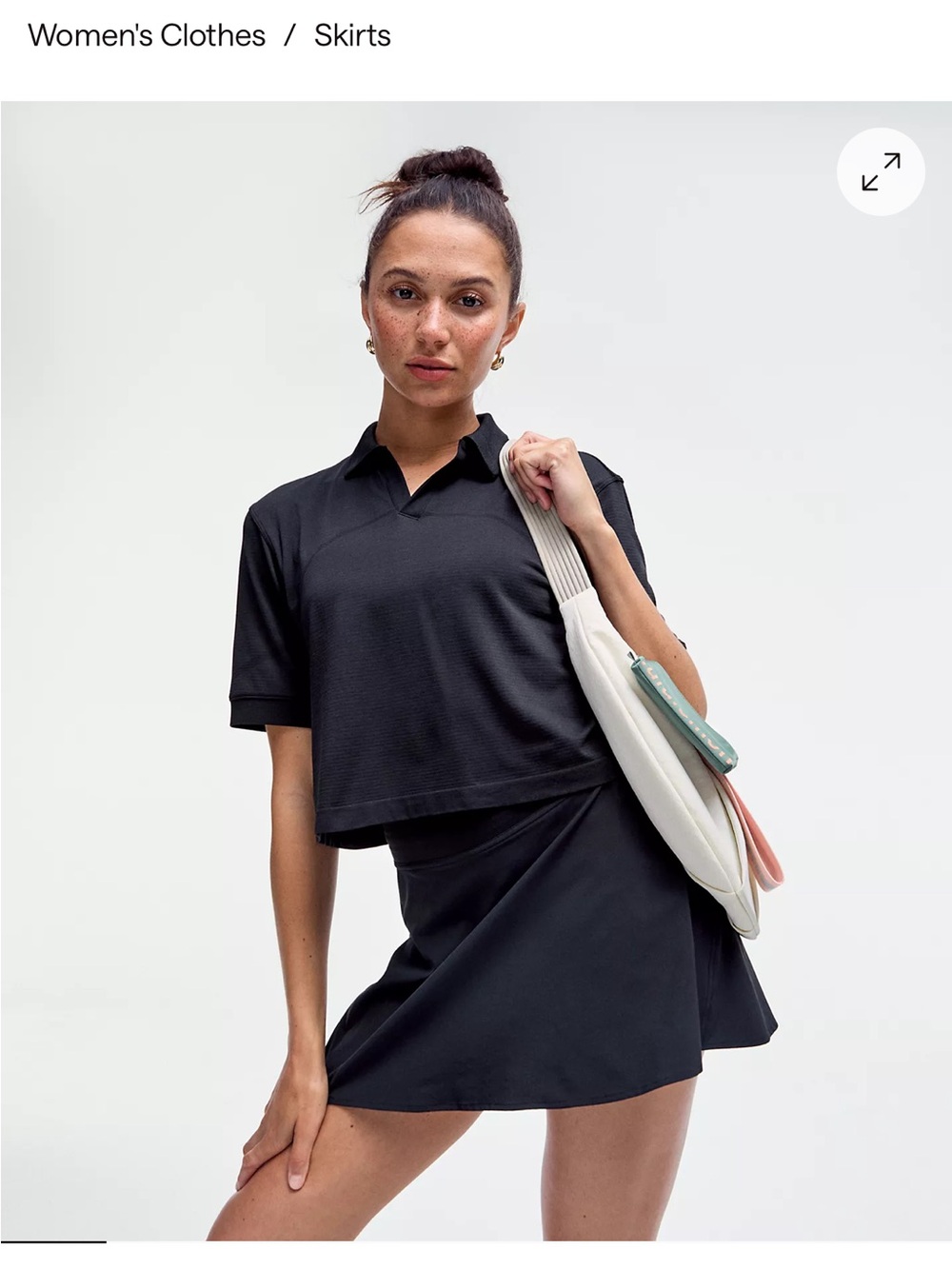Lululemon Lightweight High-Rise Tennis Skirt